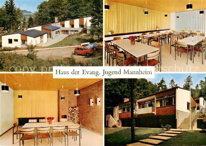 Roeschbacherhof Haus der ev. Jugend Mannheim