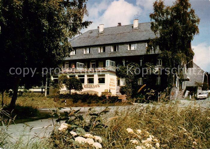 Rothaus Grafenhausen Hotel Kurhaus Rothaus mit Dependance Luftkurort im Schwarzw