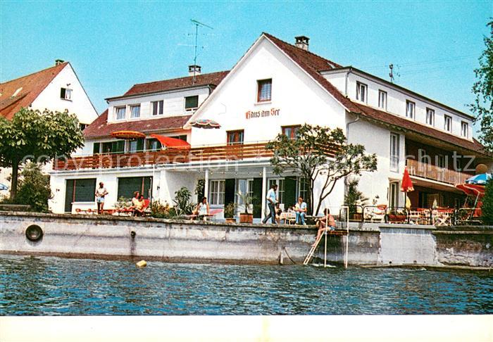 Muehlhofen Uhldingen-Muehlhofen Pension Haus am See Bodenseeufer
