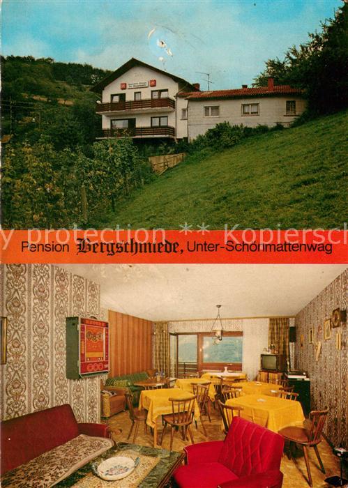 Unterschoenmattenwag Pension Bergschmiede