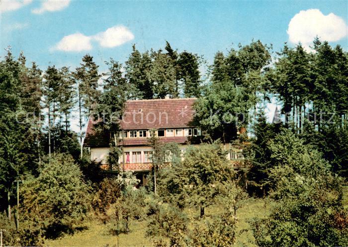 Unteriflingen Albert Schweitzer Haus im Schwarzwald Haus Schoenblick