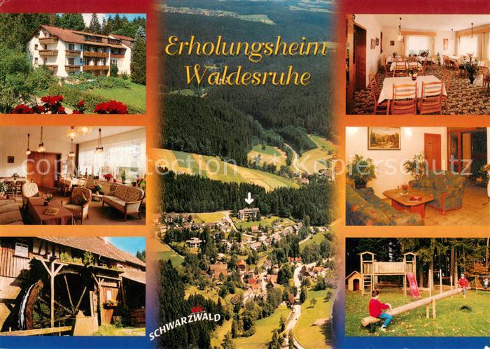 Vesperweiler Christliches Erholungsheim Waldesruhe im Schwarzwald Kinderspielpla