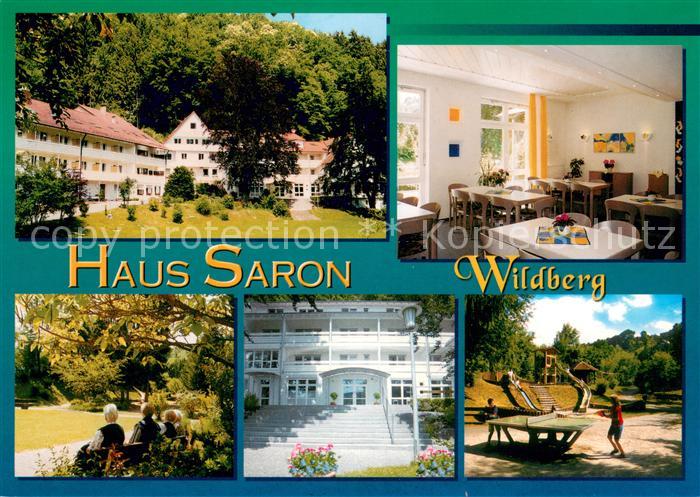 Wildberg Schwarzwald Haus Saron Freizeit- und Erholungszentrum Tischtennis Park