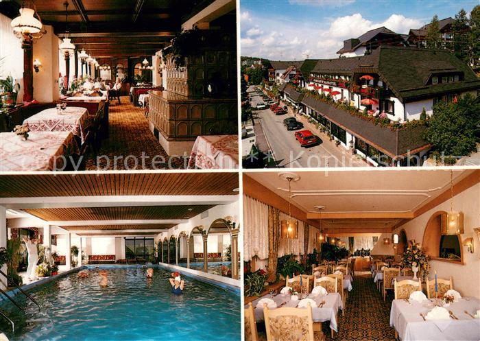 Waldachtal Pfeiffer's Kurhotel Restaurant Hallenbad