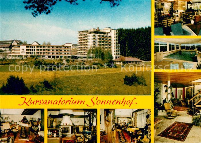 Luetzenhardt Kursanatorium Sonnenhof im Schwarzwald