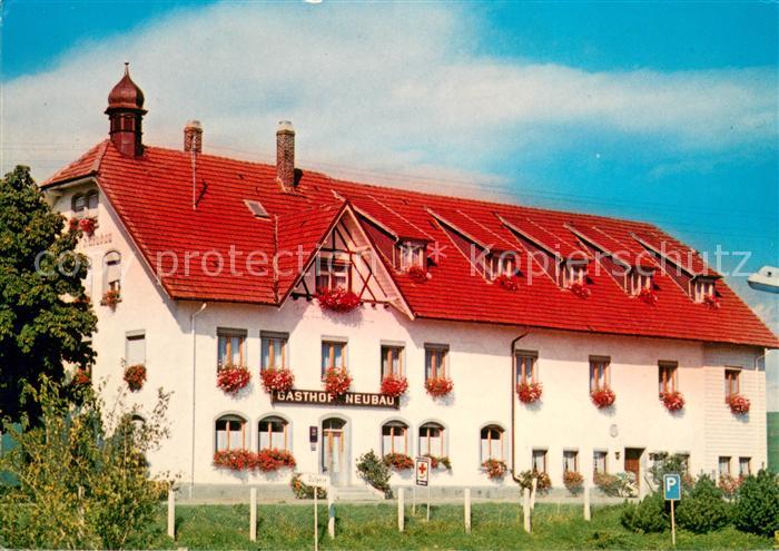 Waltershofen Kisslegg Gasthof Neubau