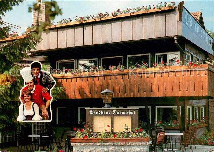 Aisperg Weilheim Landhaus Tannenhof im Schwarzwald