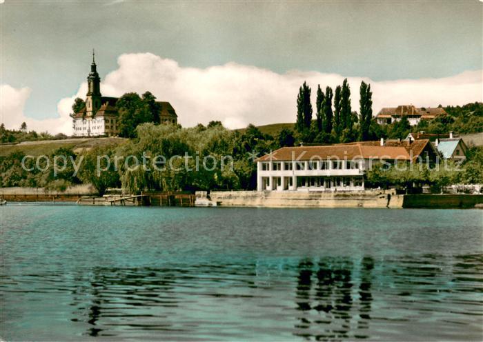 Maurach Birnau Gasthaus Pension Seehalde am Bodensee