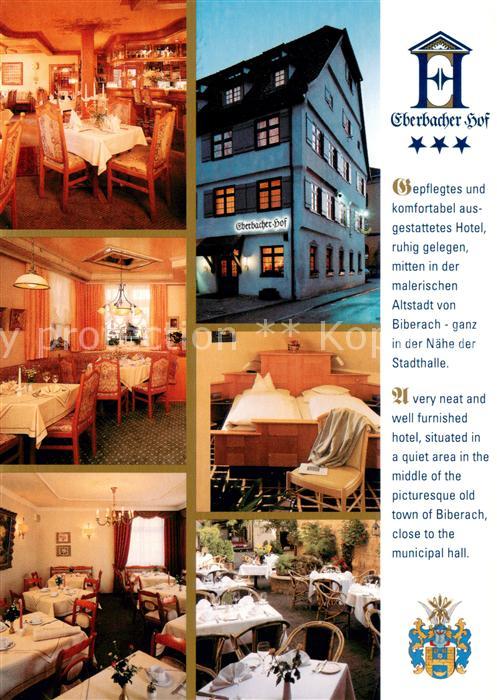 Biberach Riss Hotel Restaurant Eberbacher Hof