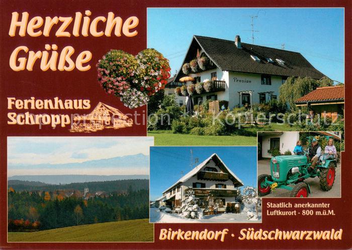 Birkendorf Ferienhaus Schropp Landschaftspanorama Schwarzwald