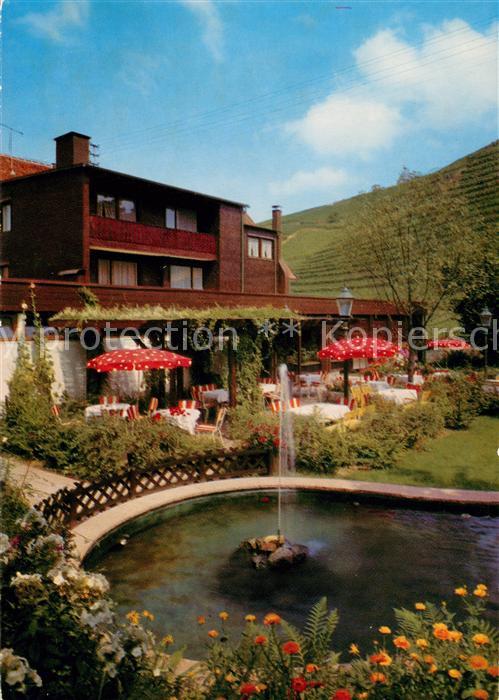 Neuweiler Calw Gasthaus Zum Lamm Terrasse Teich