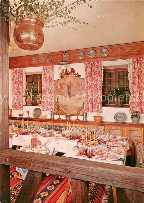 Sasbachwalden Gaststube Hohritt