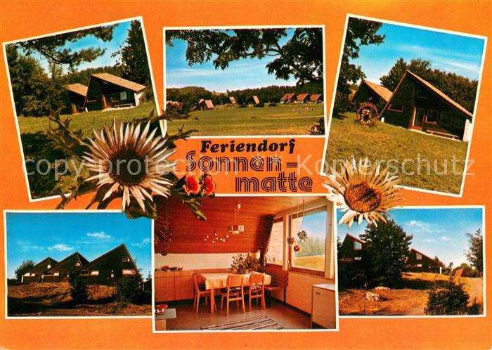 Erpfingen Feriendorf Sonnenmatte Ferienhaeuser Bungalows Schwaebische Albstrasse