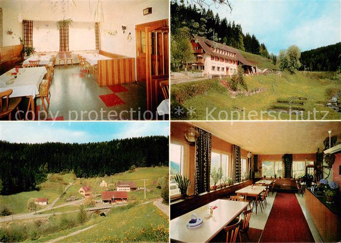 Schorrental Besenfeld Gasthof Pension Forelle im Schwarzwald