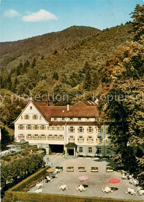 Bad Sulzbach Thermalbad Sulzbach Muentner Schumann Heim im Renchtal Schwarzwald