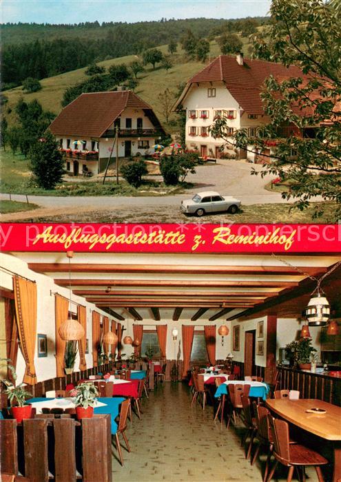 Schuttertal Ausflugsgaststaette zum Reminihof