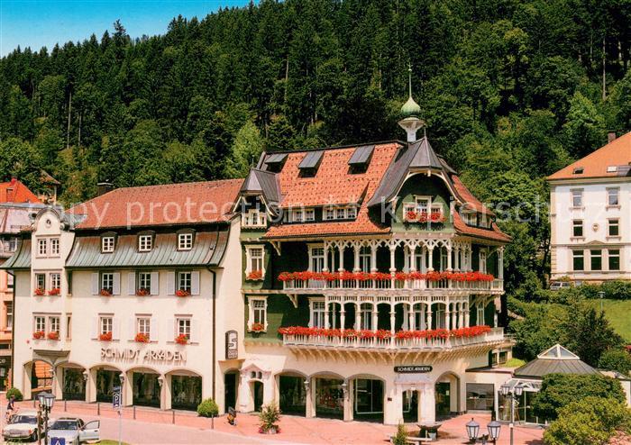 St Blasien Schmidt Arkaden Schwarzwald