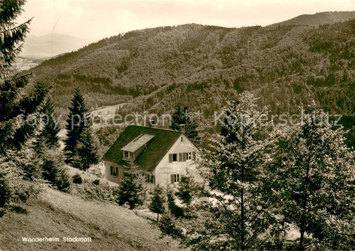 Wies Wiesental Wanderheim Stockmatt Schwarzwald