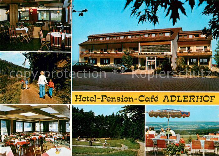 Straubenhardt Hotel Pension Cafe Adlerhof Schwanner Warte