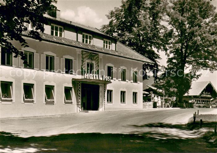 Bad Heilbrunn Hotel zur Post