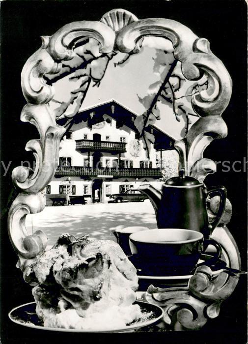 Ruhpolding Bayern Cafe Windbeutelgraefin