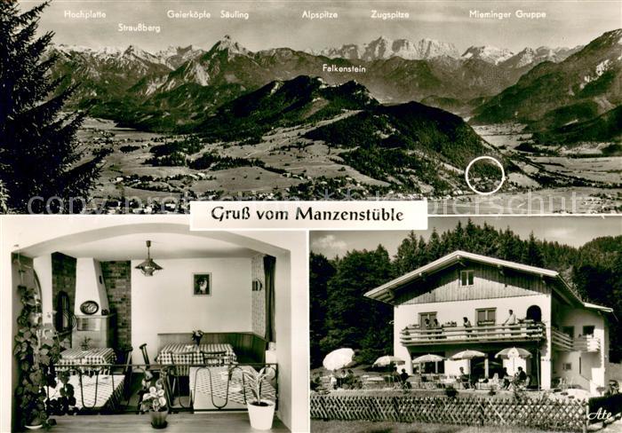 Meilingen Cafe Pension Manzenstueble Alpenpanorama