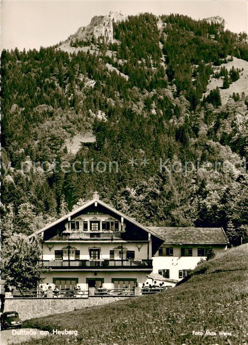 Essbaum Evenhausen Oberbayern Berggasthof Zum Duftbraeu