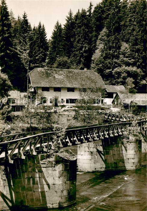 Bad-Hals Pension Triffsperre Holzbruecke