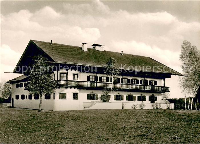 Kirchbichl Bad Toelz Bergerhof Jugendgesundungsstaette der DAK