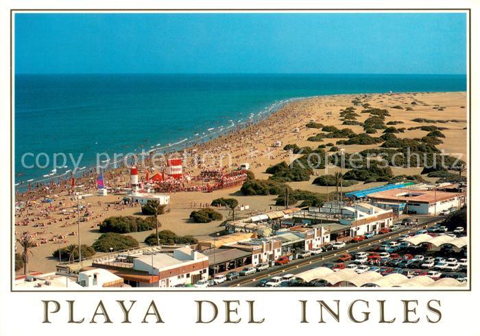 Playa del Ingles Kuestenpanorama Strand