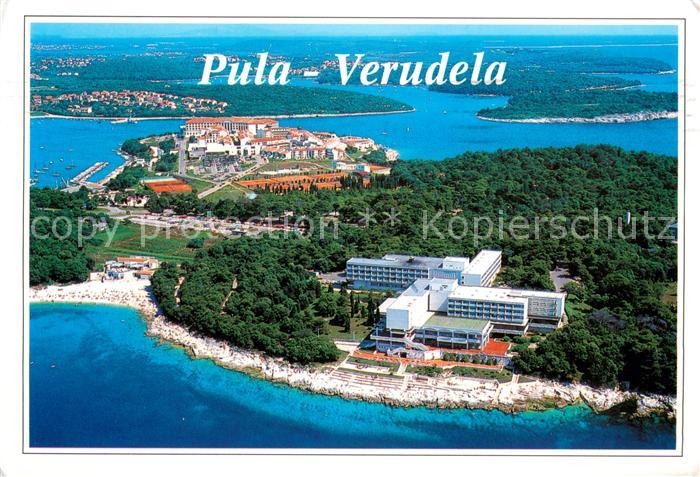 Verudela Hotels Ferienanlagen Fliegeraufnahme