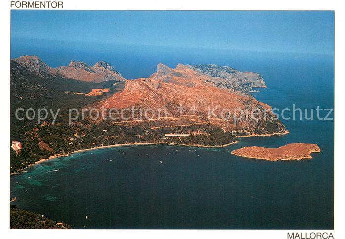 Formentor Fliegeraufnahme