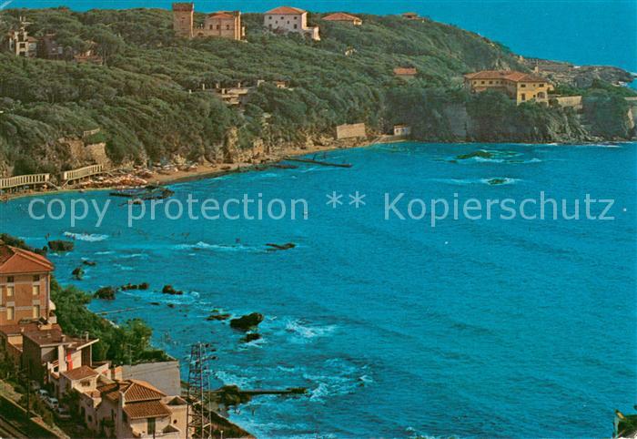 Castiglioncello Baia del Quercetano Bucht