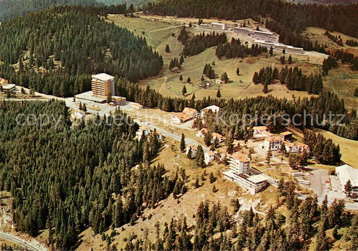 Pamporovo Pamporowo Bergkurort Fliegeraufnahme
