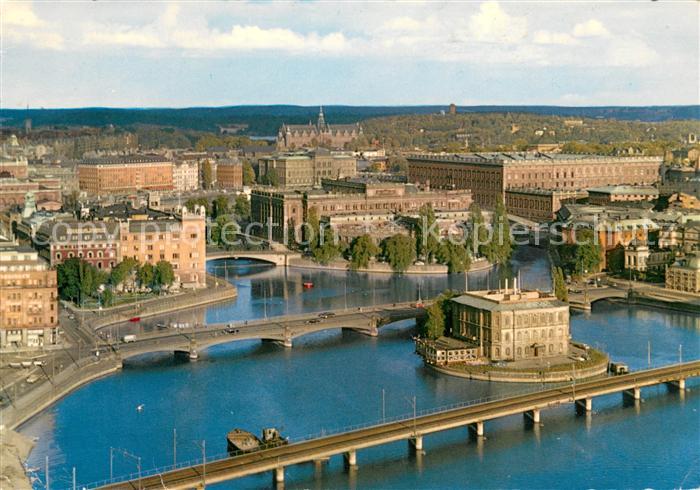 Stockholm View of Tegelbacken