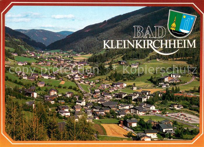 Bad Kleinkirchheim Kaernten Panorama