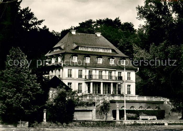 Niederpoecking Bundesschule der DGB am Starnberger See