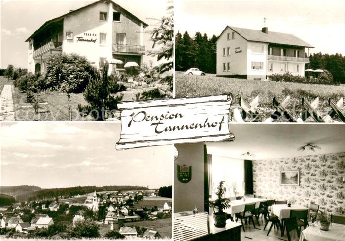 Luetzenhardt Pension Tannenhof im Schwarzwald