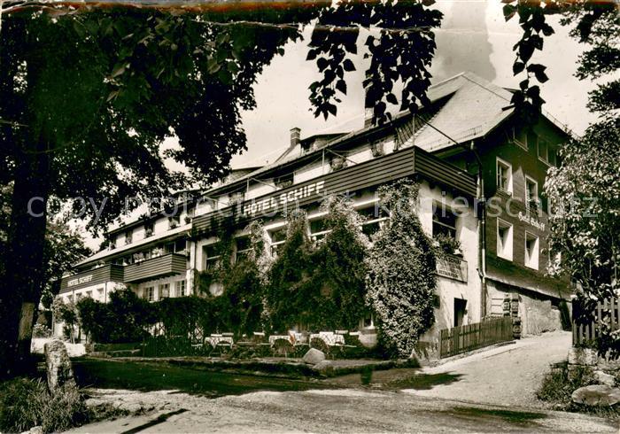 Schluchsee Hotel Schiff im Schwarzwald