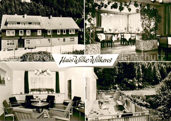 Willingen Sauerland Haus Wilke Wilkens Gaestehaus Pension