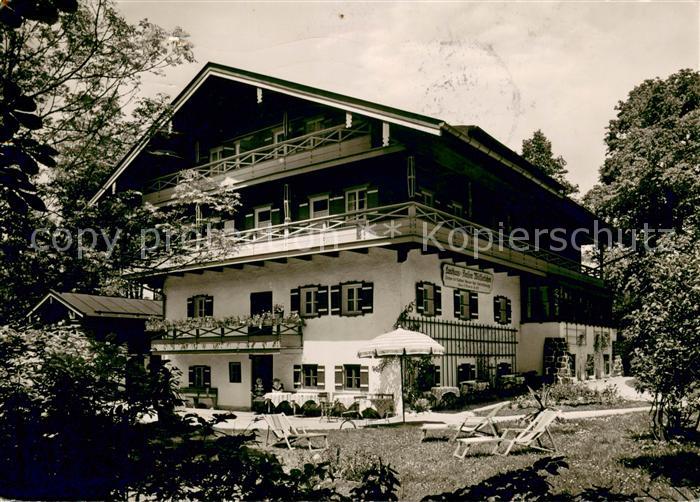 Schoenau Berchtesgaden Landhaus Pension Woelflerlehen