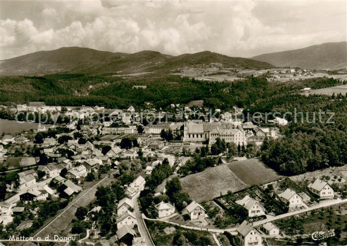 Metten Donau Fliegeraufnahme