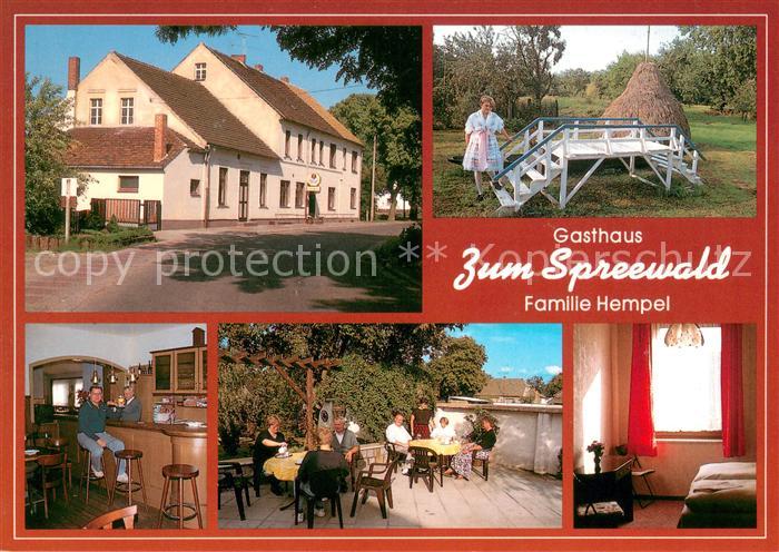 Alt Zauche Gasthaus Zum Spreewald