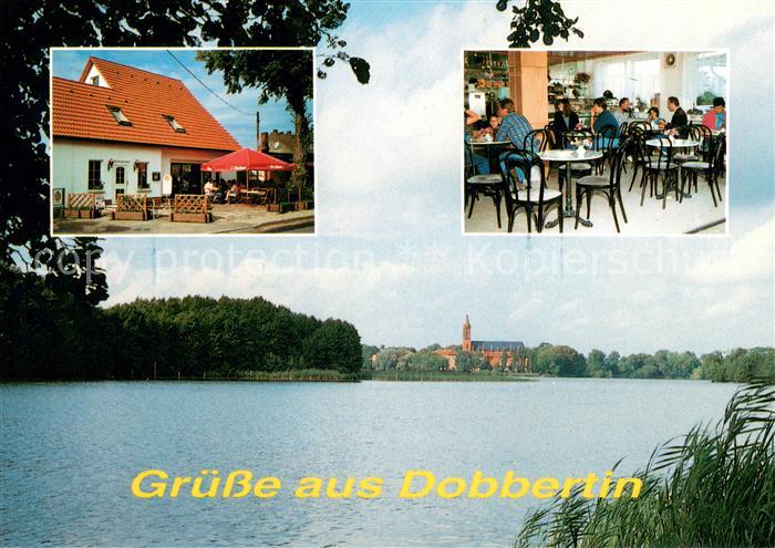 Dobbertin Konditorei EisCafe Kentzler Uferpartie am See
