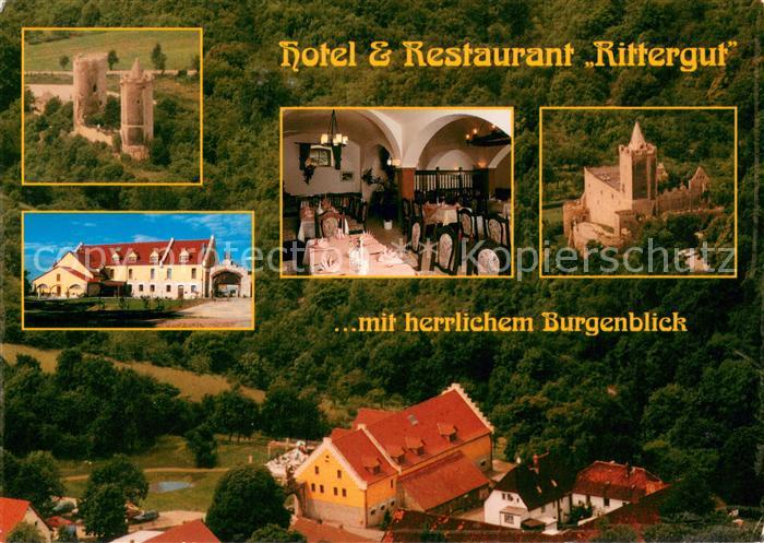 Kreipitzsch Hotel Restaurant Rittergut Burgruine