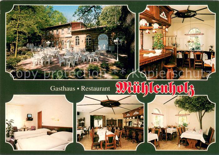 Havelberg Gasthaus Restaurant Muehlenholz Fremdenzimmer Terrasse