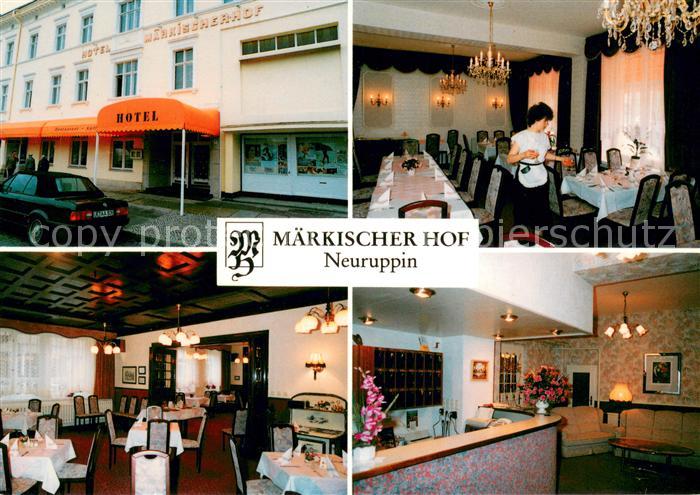 Neuruppin Hotel Restaurant Weinstube Maerkischer Hof
