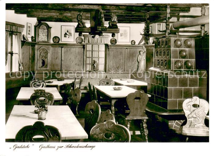 Schonach Schwarzwald Gasthaus zur Schwedenschanze Gaststube Rohrhardsberg