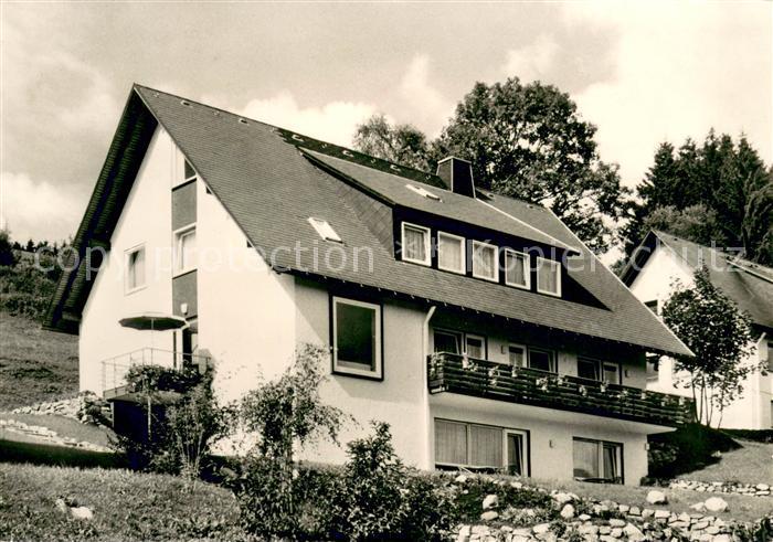 Hinterzarten Breisgau-Hochschwarzwald BW Gaestehaus Pension Haus Sachse im Schwa