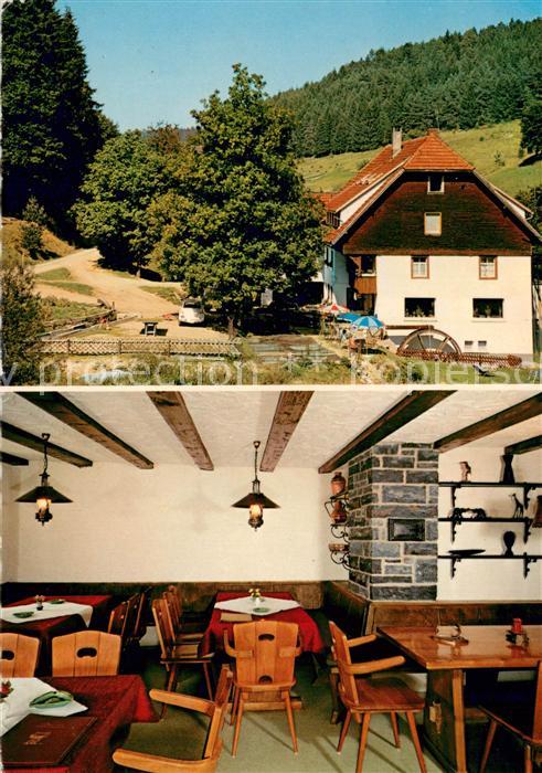 Grafenhausen Schwarzwald Gasthaus Pension Tannenmuehle
